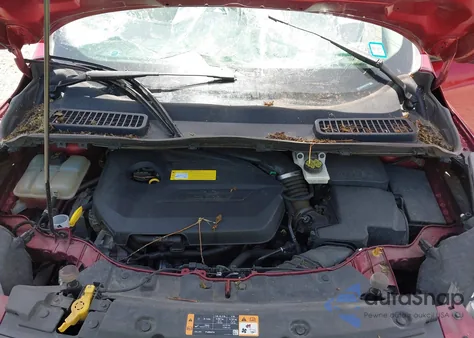 2016 Ford Escape Se z USA, uszkodzony, nr VIN 1FMCU9GX8GUB54852